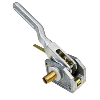 Curtain Tensioner, Small Body Cranked Handle, Left Hand  - Genuine Structurflex